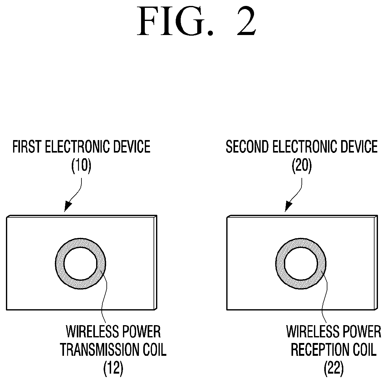 Wireless power transmitting device and method for supplying wireless power thereof