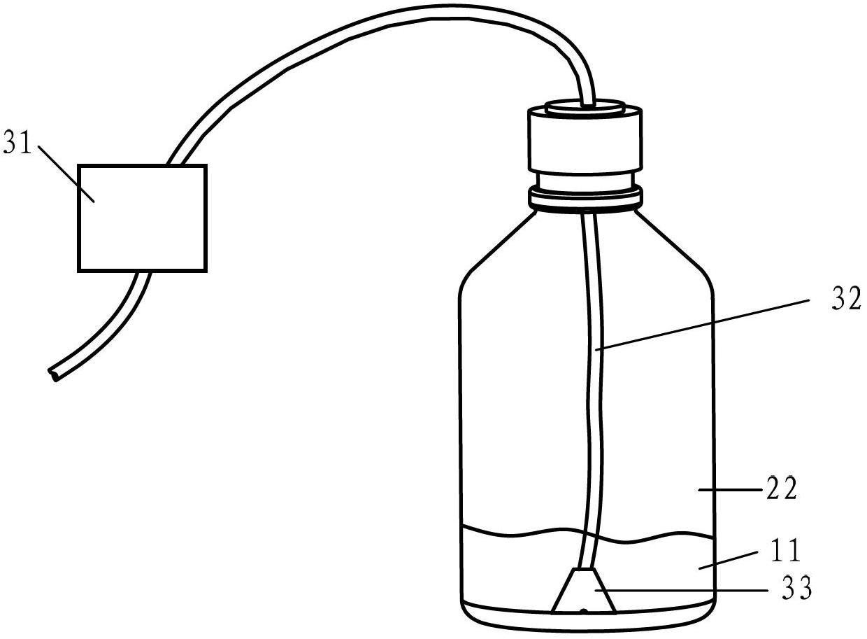 Liquid crystal suction device and liquid crystal coating equipment