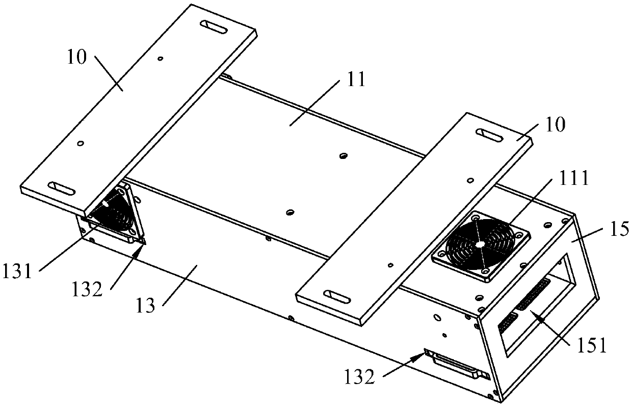 Spring wire electromagnetic heating and annealing device