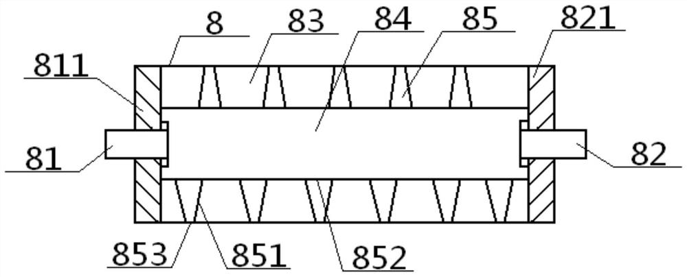 Spinning system and using method of regenerated polyester yarn