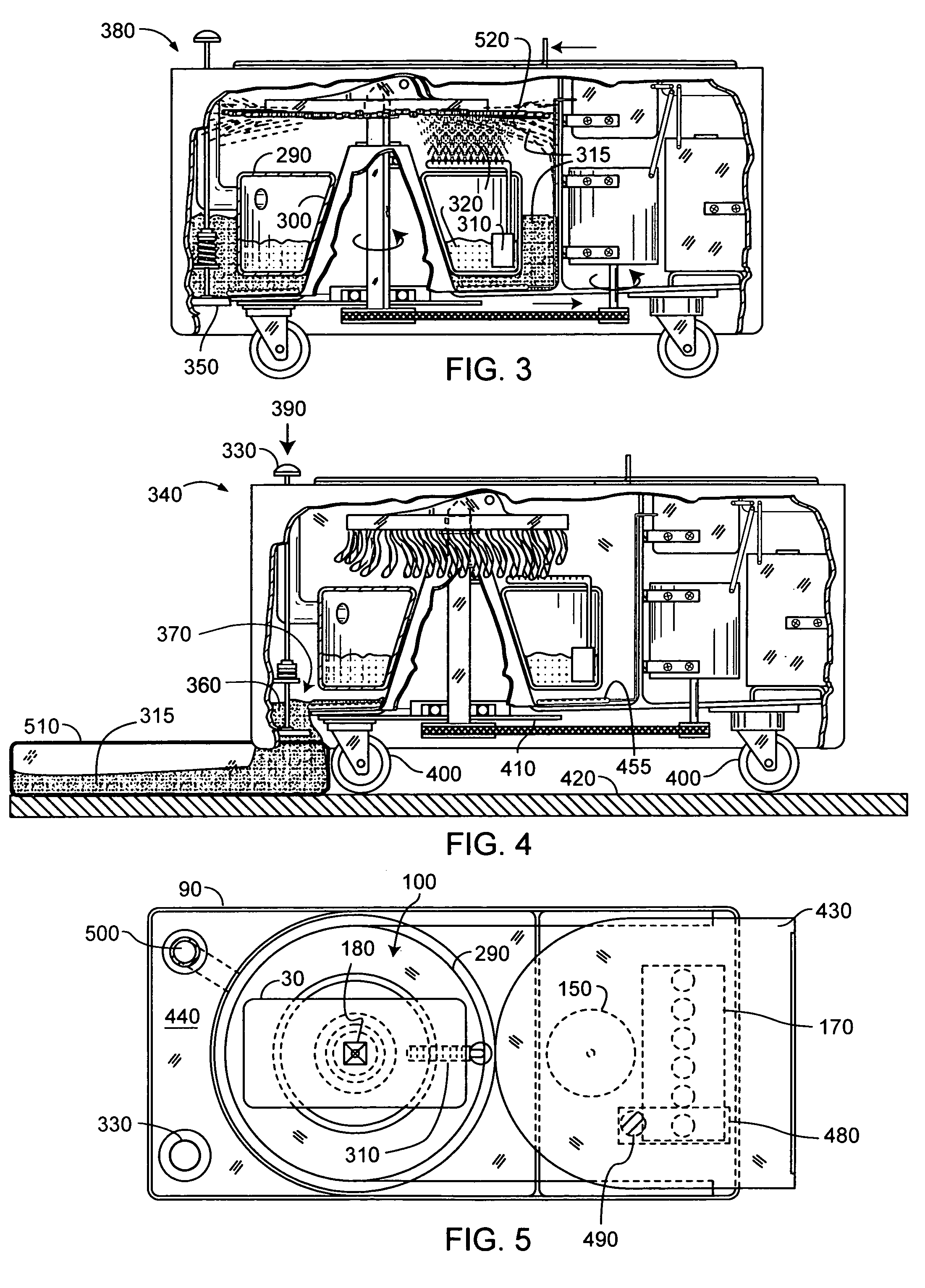 Mopping system and method of use