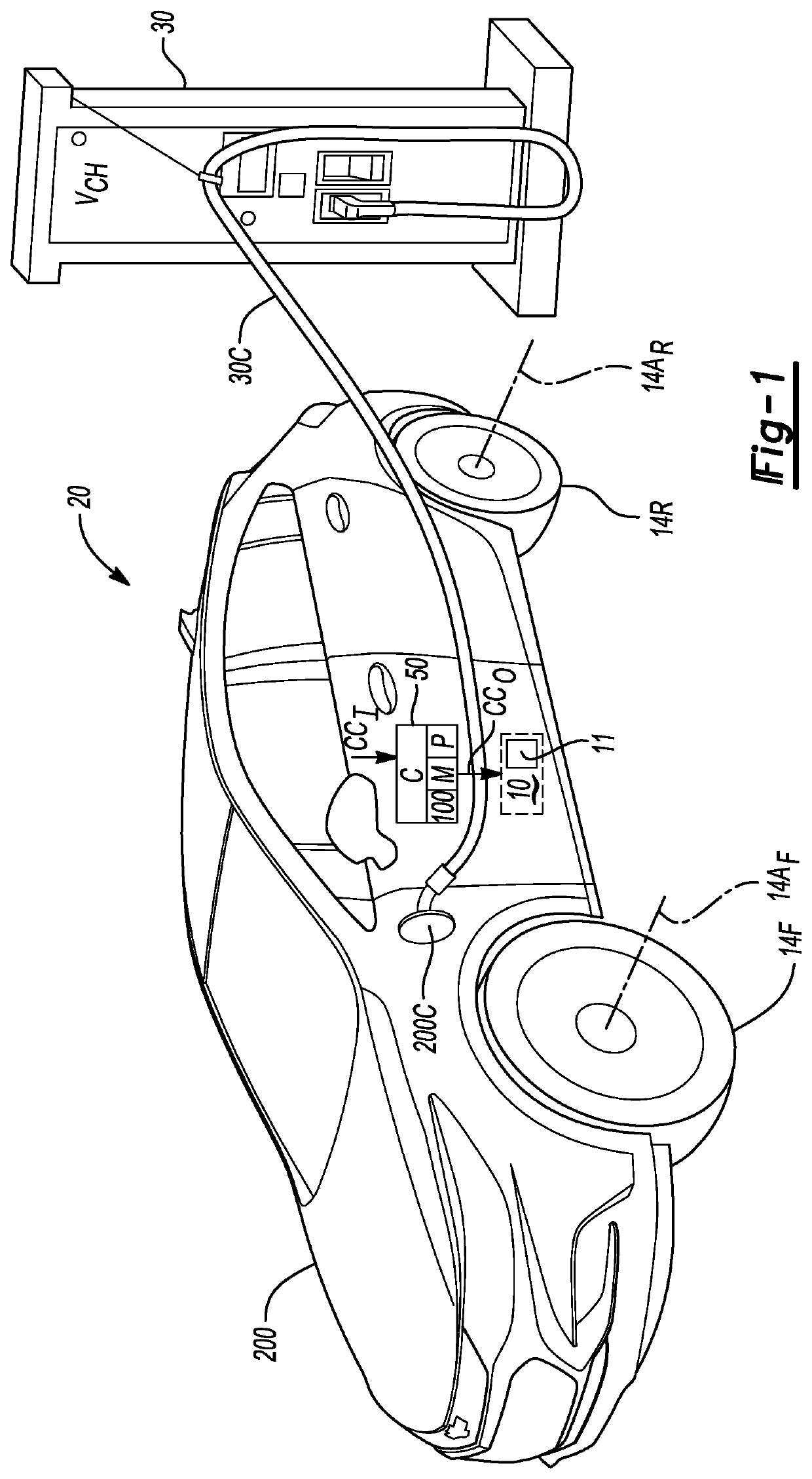 Diagnostic method for electric propulsion system with reconfigurable battery system