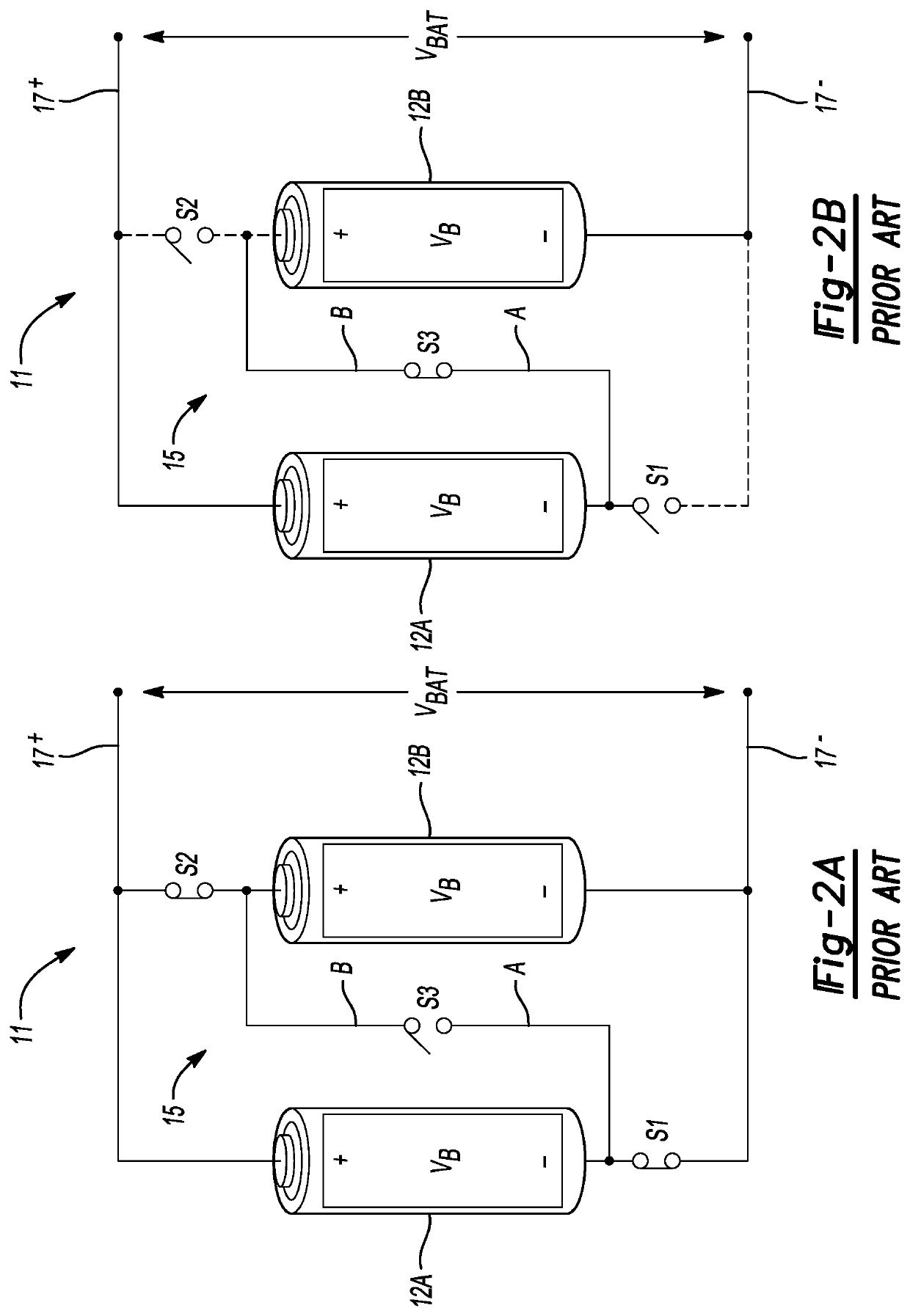 Diagnostic method for electric propulsion system with reconfigurable battery system