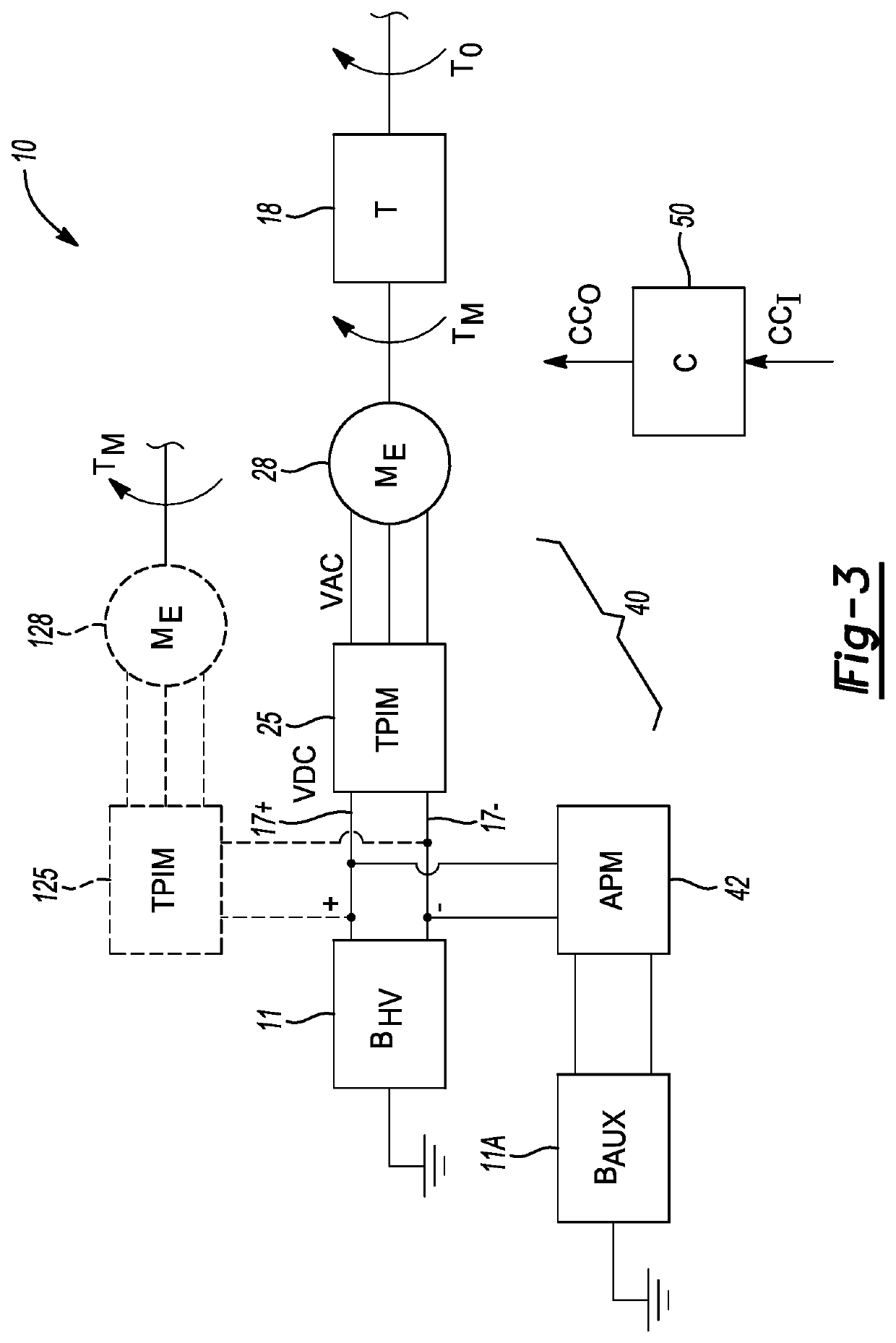 Diagnostic method for electric propulsion system with reconfigurable battery system