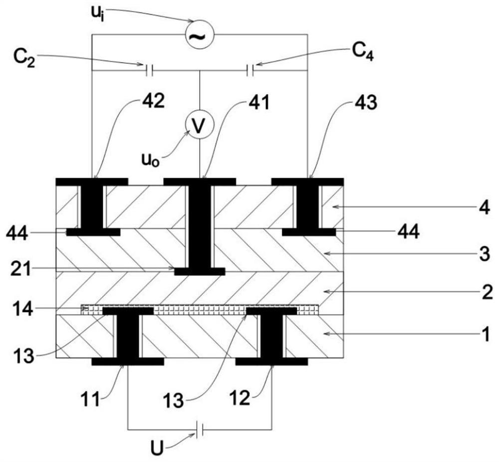 A particle sensor and its manufacturing method