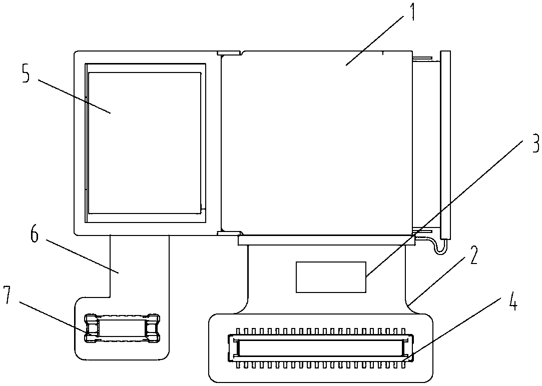 Periscope camera module