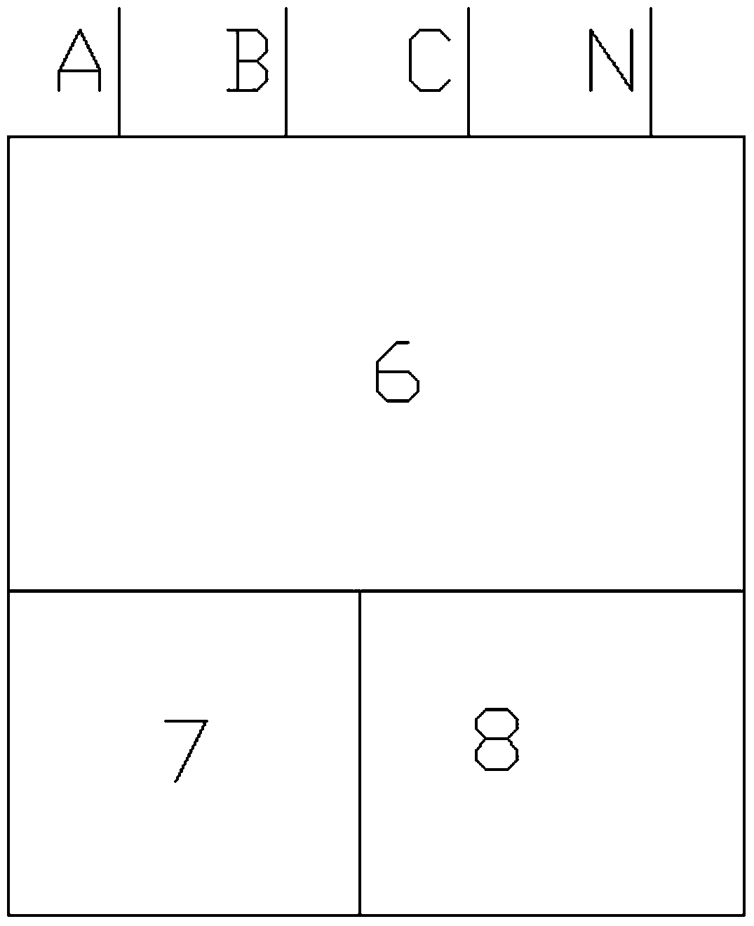 A detection system and method for power supply and charging equipment applied in the field