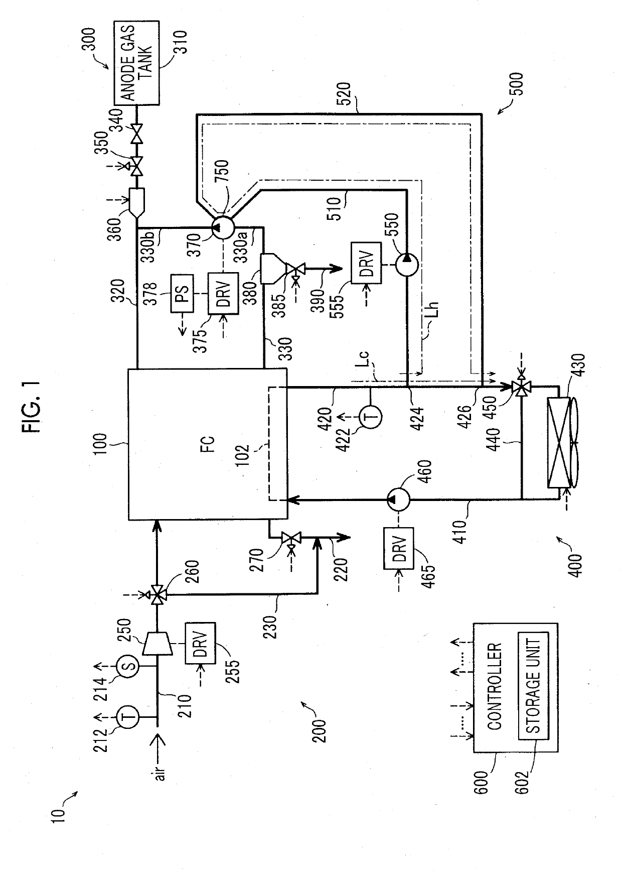 Fuel cell system