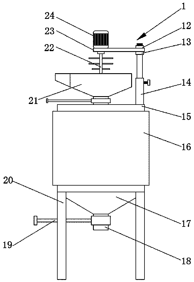 A feeding device and method for a graphite carbon brush forming machine