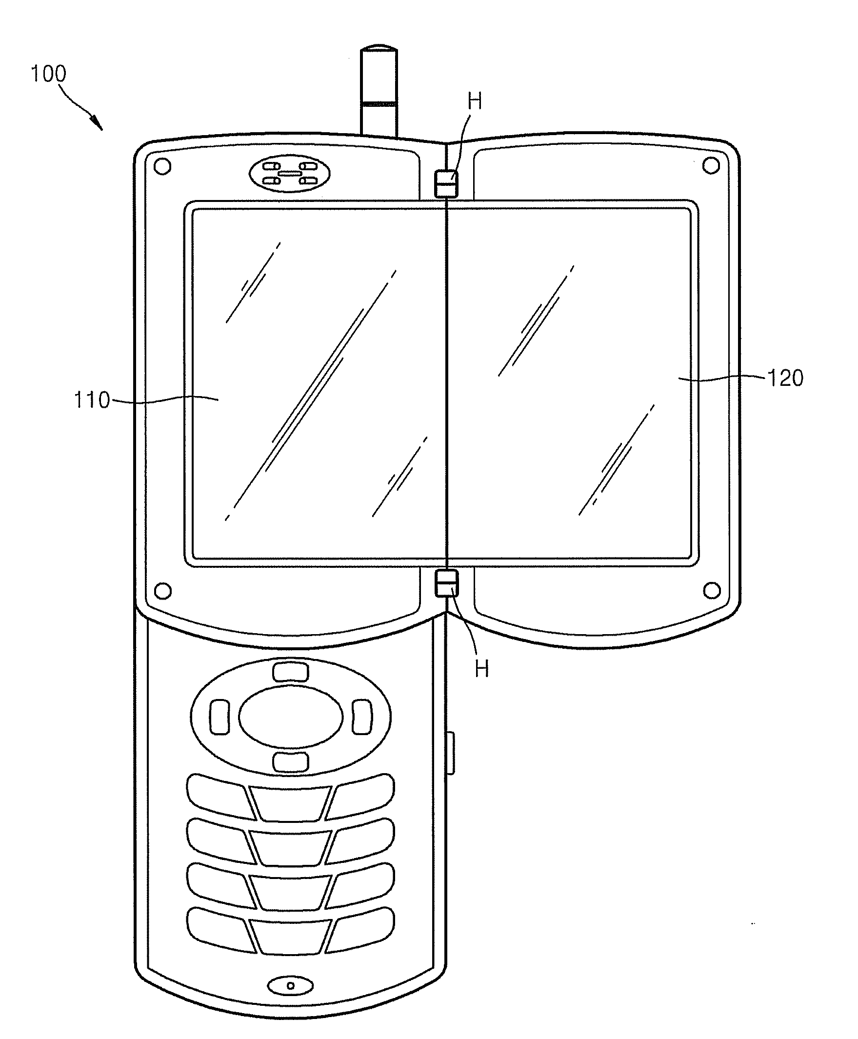 Multi-display apparatus and method thereof