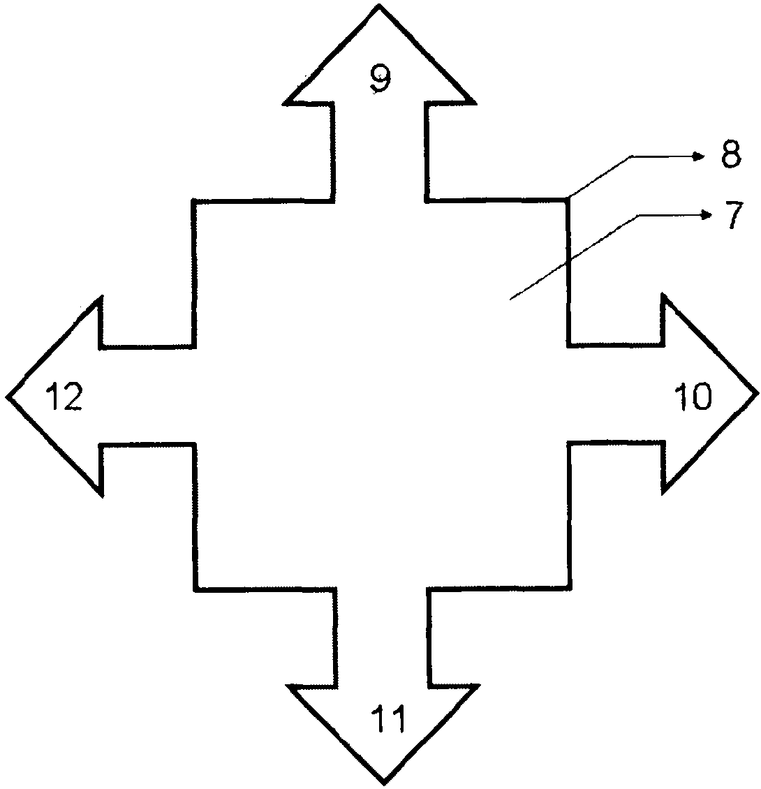 Urine cell separation chip and reagent