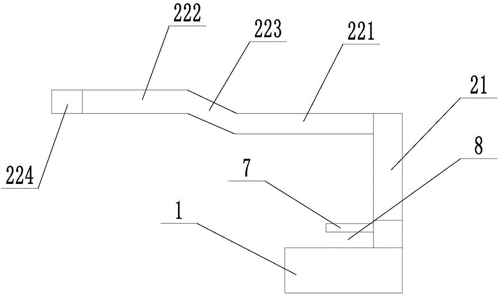 Hoisting type simple and easy auxiliary stocking wearing device