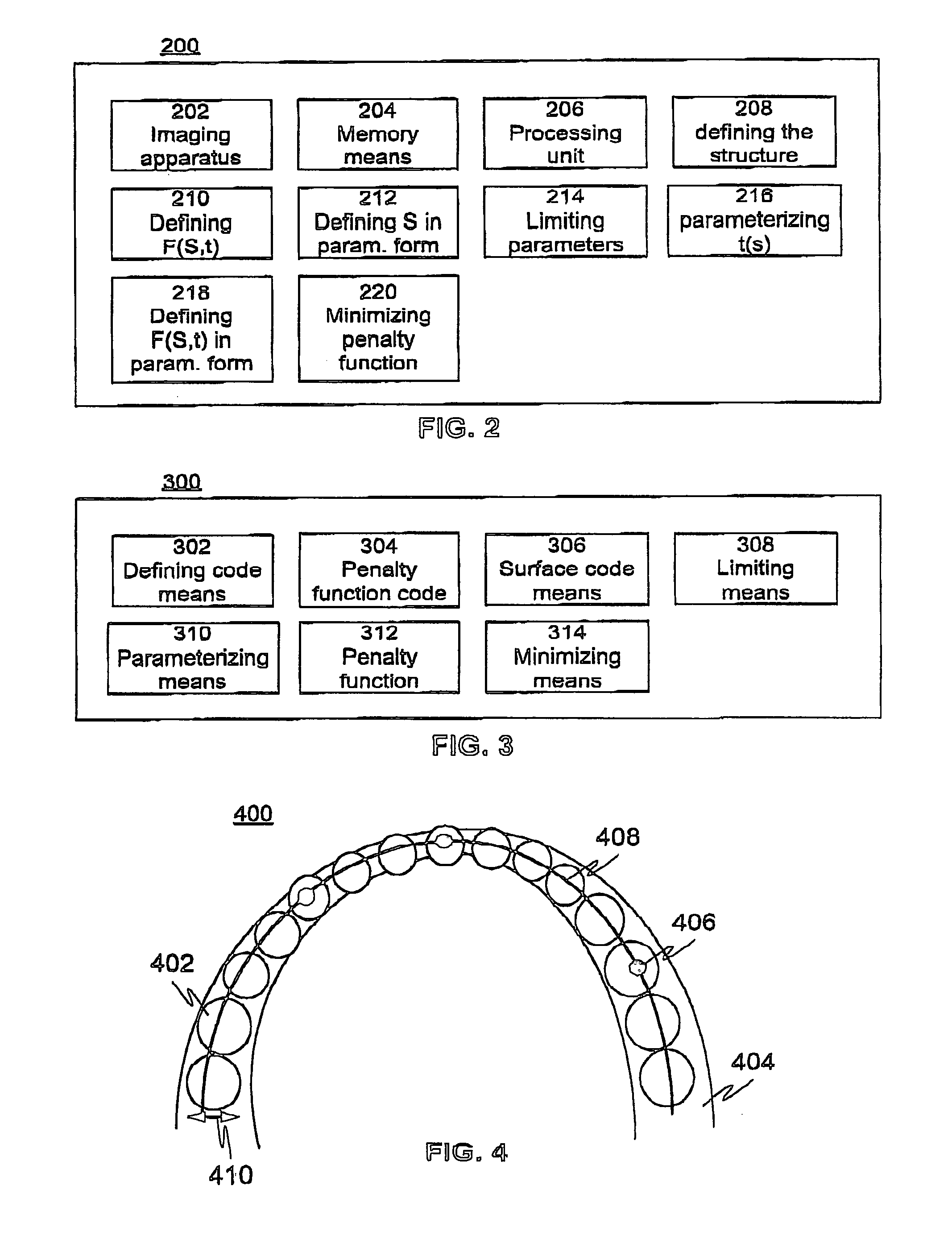 Method and system for determining a sharp panoramic image constructed from a group of projection images