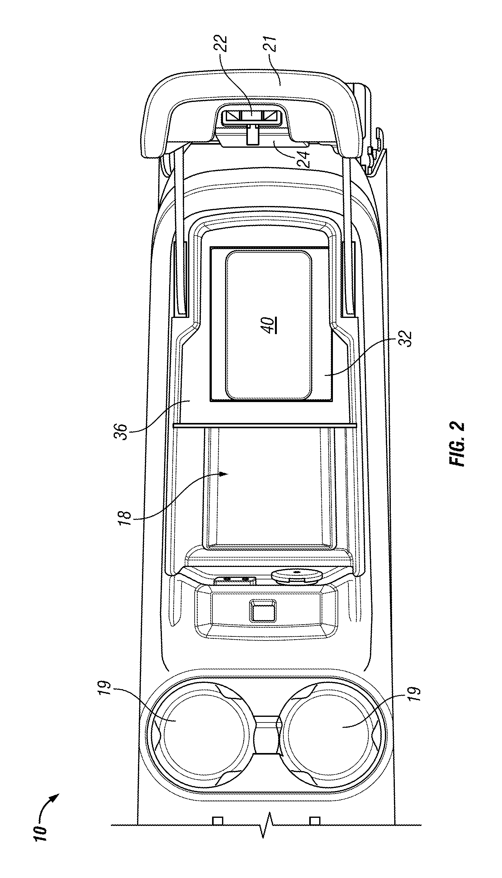 Wireless battery charging apparatus mounted in a vehicle designed to reduce electromagnetic interference