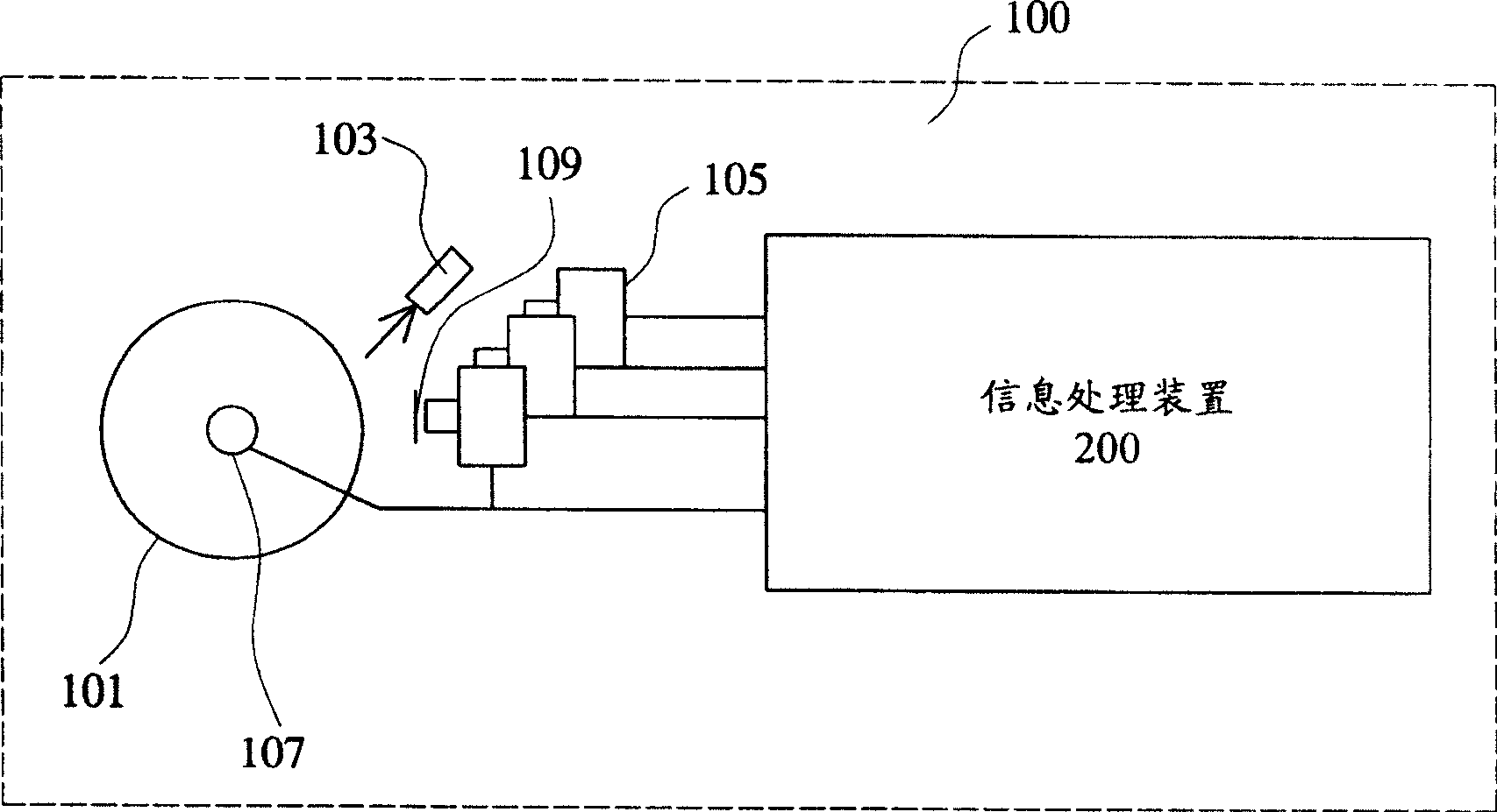 Device and method used for detecting flake material infrared image printing quality
