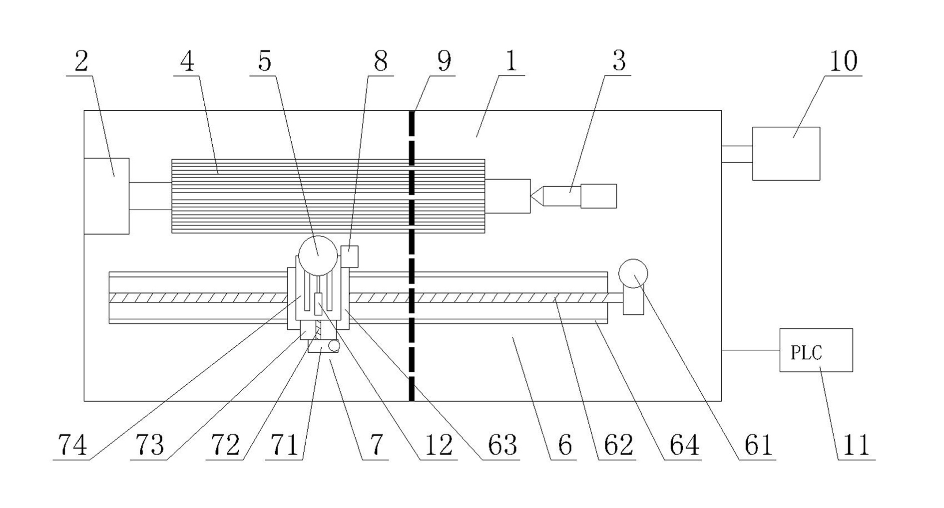 Full-automatic polishing tool for environmental ultrahard coating corrugator roll