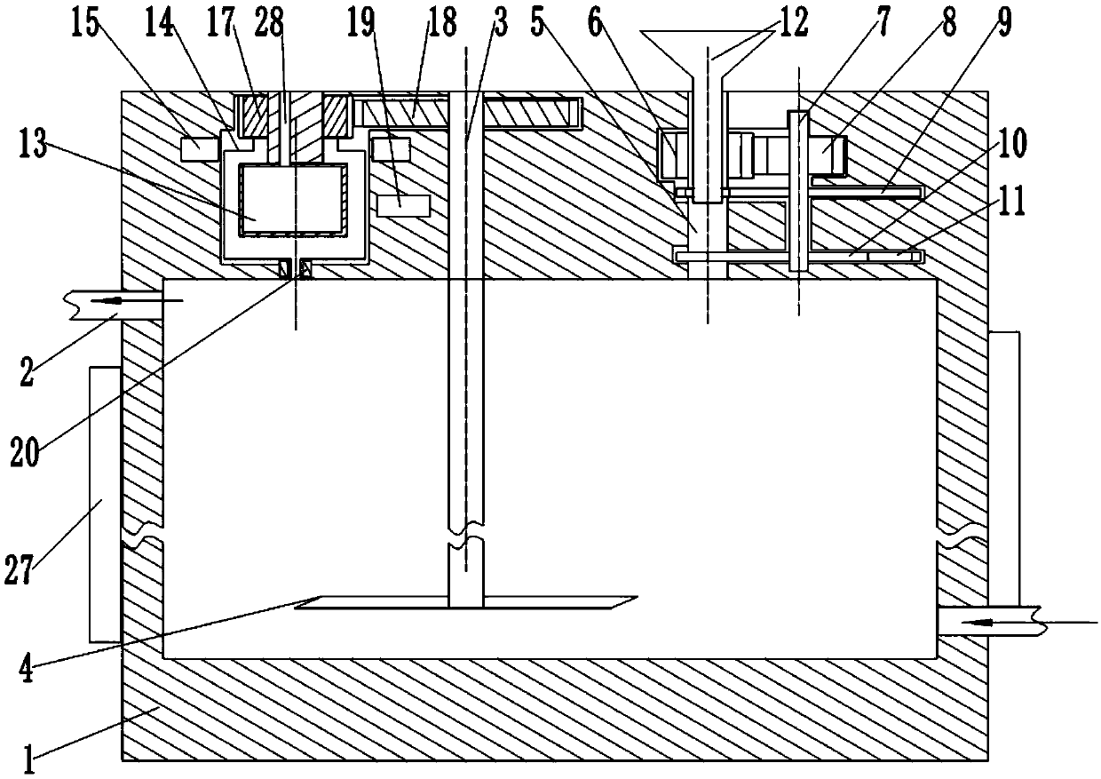 Wear-resisting waterborne stoving varnish and manufacturing method thereof