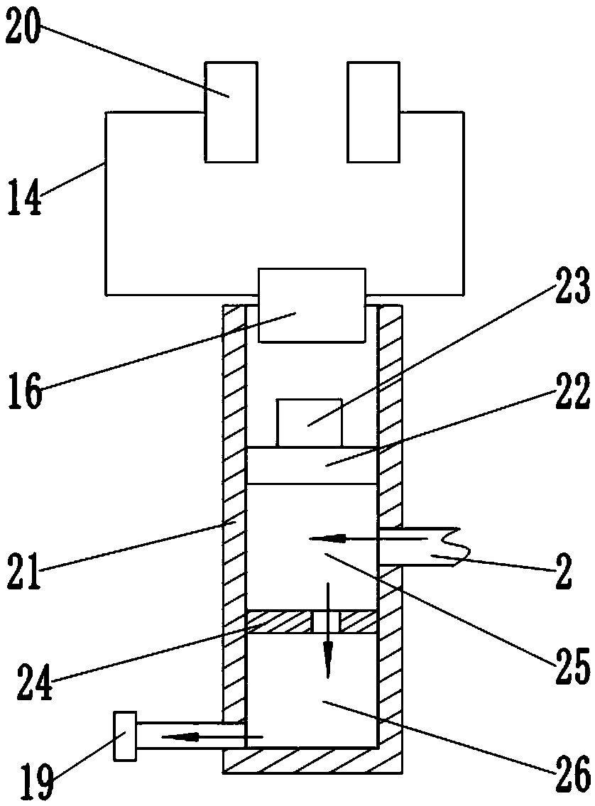 Wear-resisting waterborne stoving varnish and manufacturing method thereof