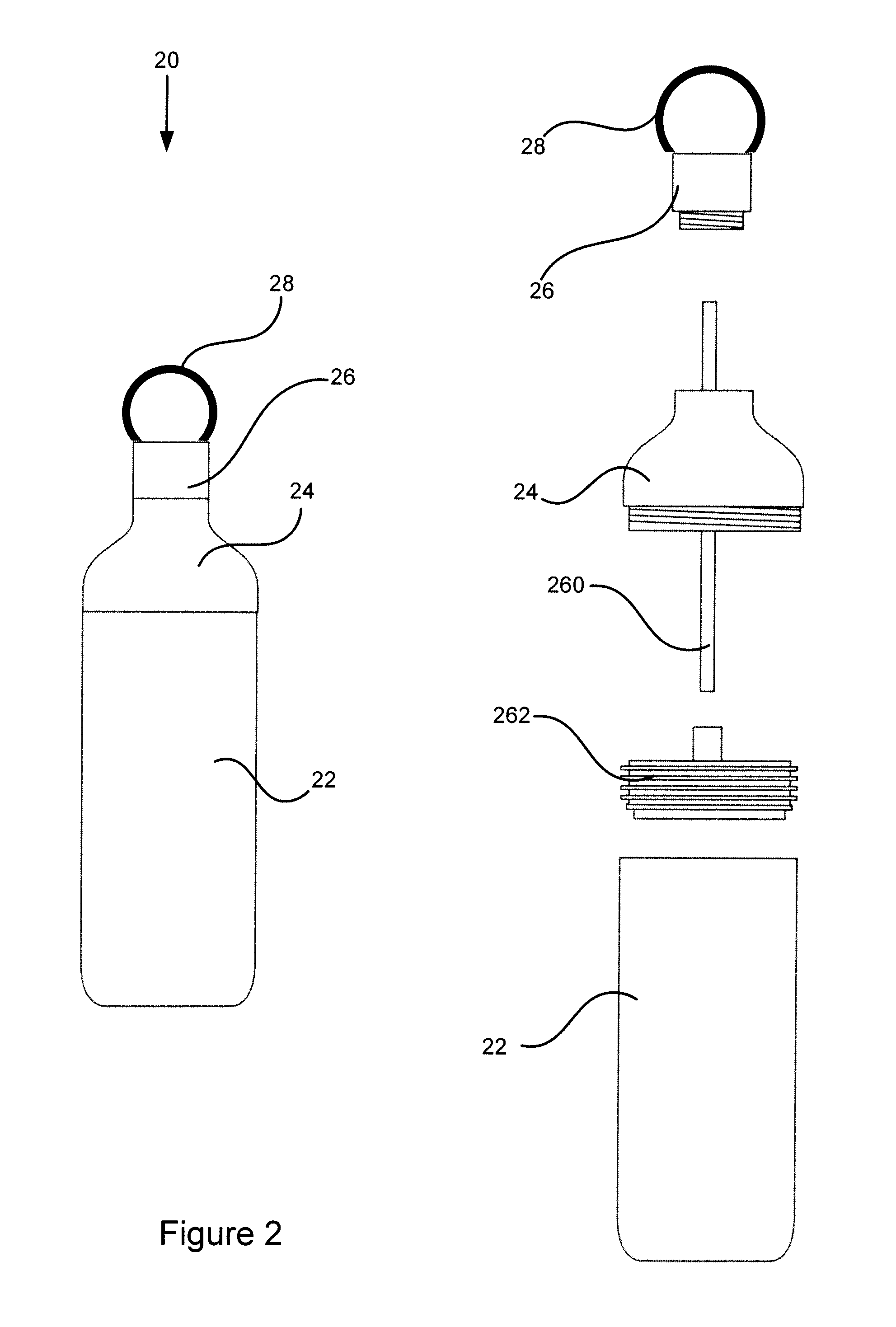 Systems and methods for personal water filtration