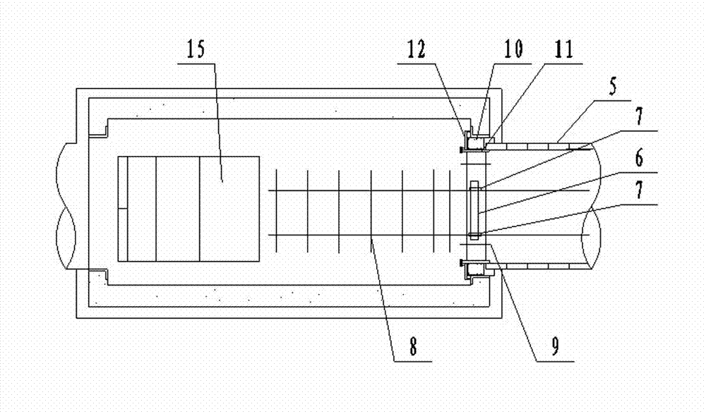 Parallel construction method for shield arrival tunnel portal ring beam and shield crossing station