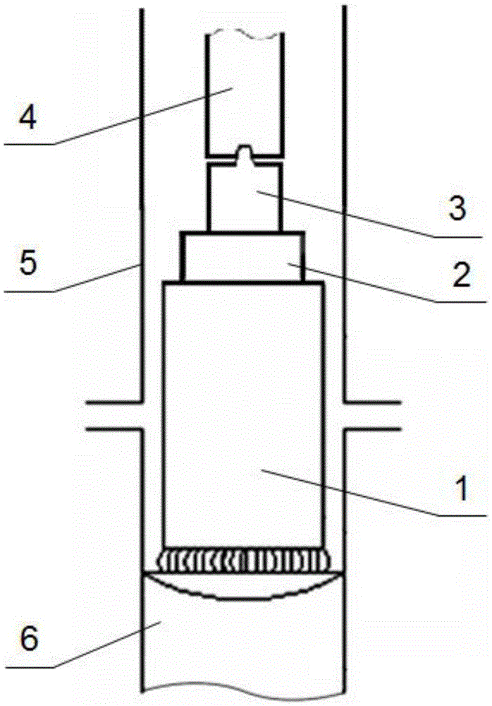 Electrode for vacuum self-consuming furnace and welding method thereof and vacuum self-consuming melting feeding method