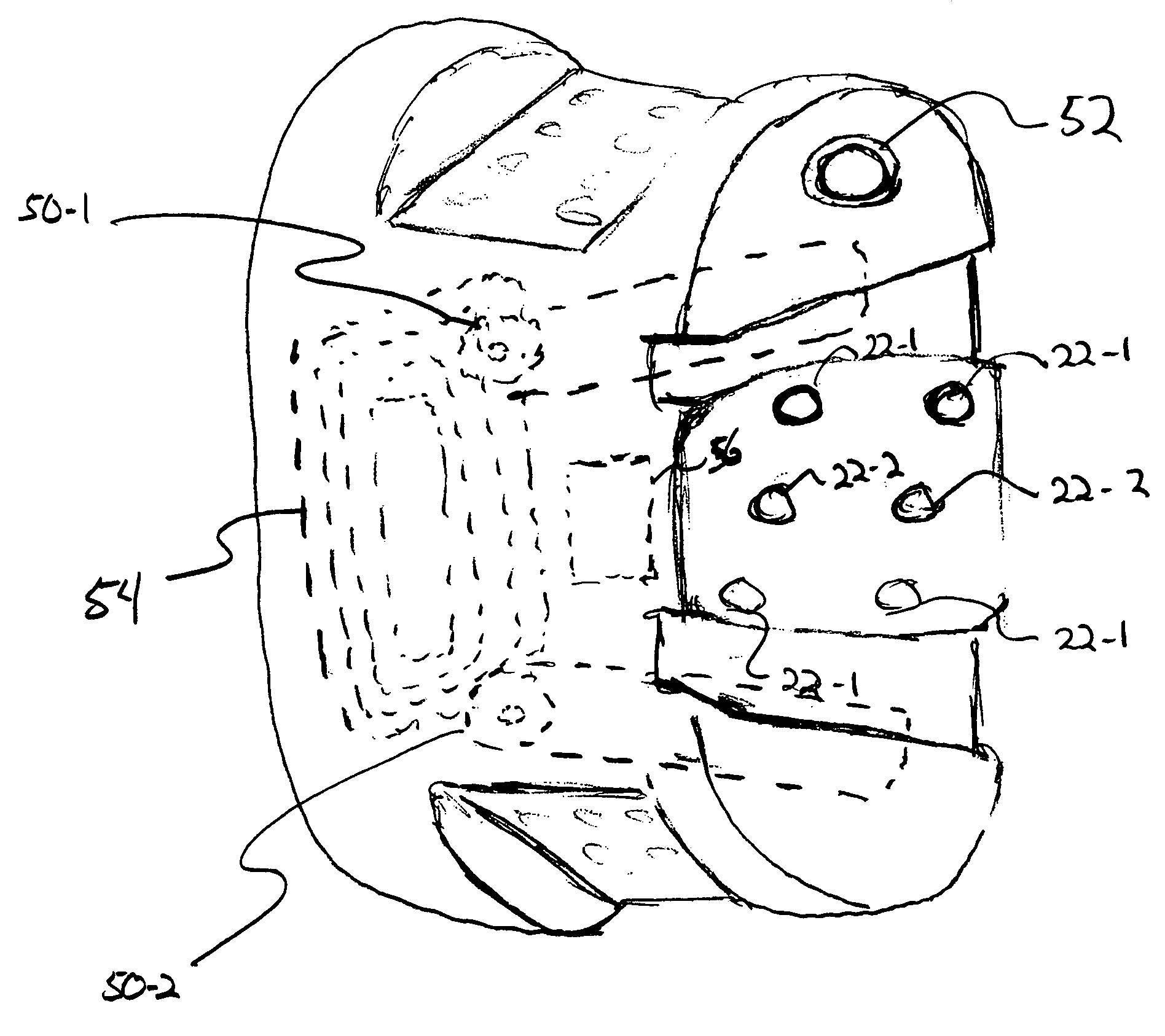 Intraoral bite spacer and illumination apparatus