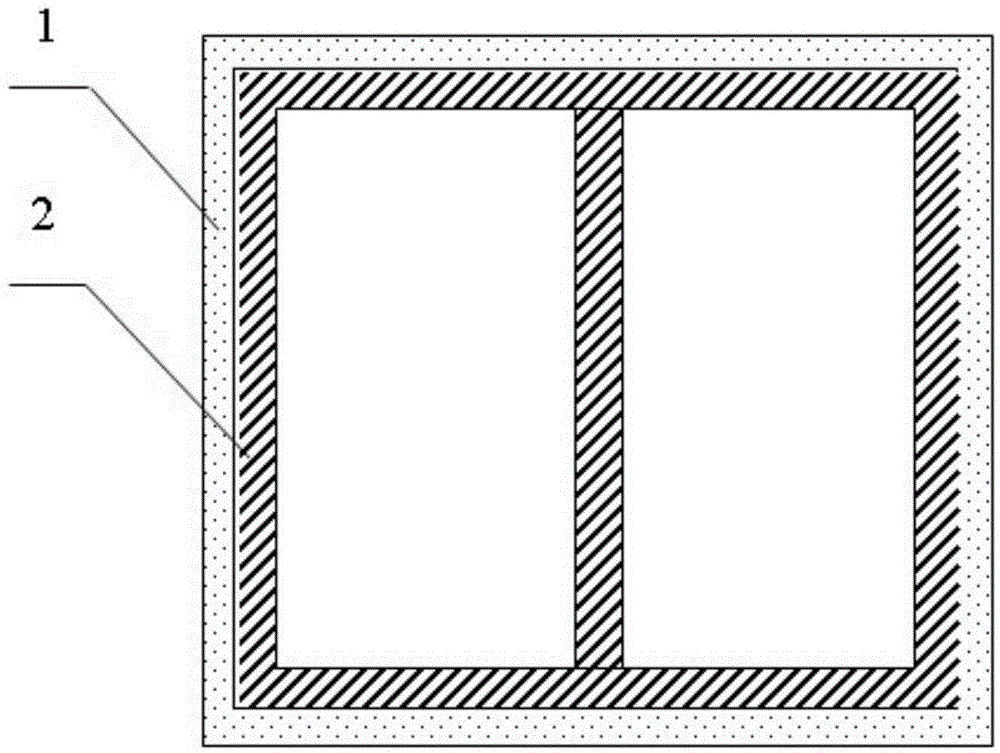 Sampling method and sampling device for millimeter-scale micro-domain soil layer in vertical soil profile