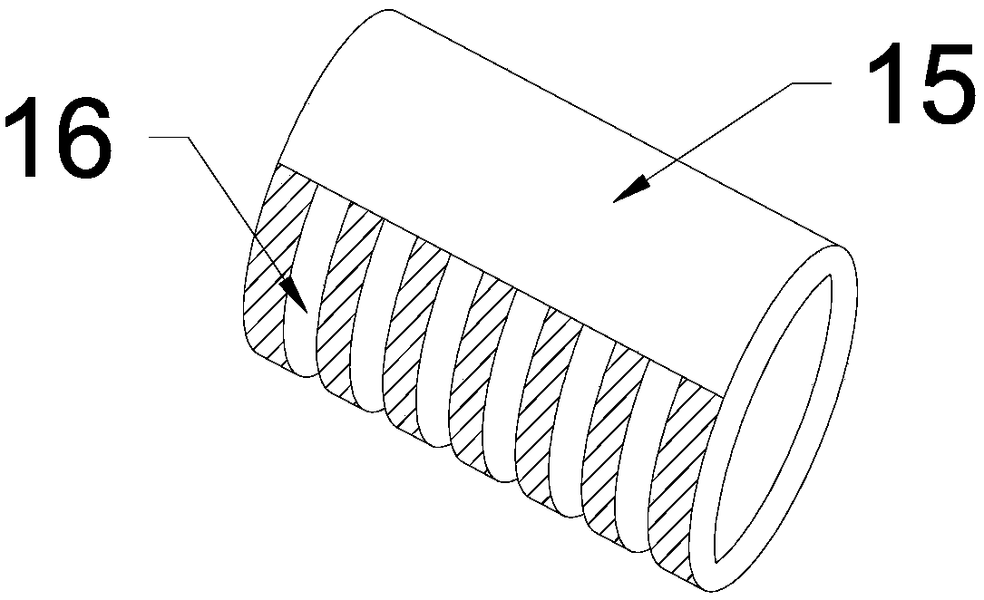 Hedge pruning device with collection function