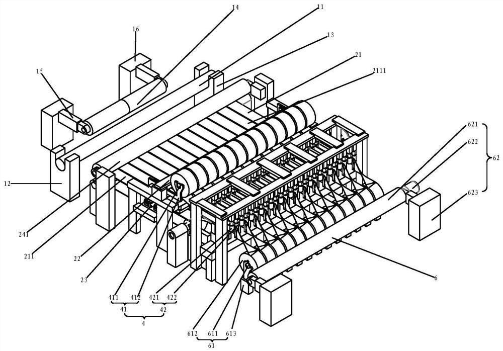 High-automation cloth edge pressing equipment