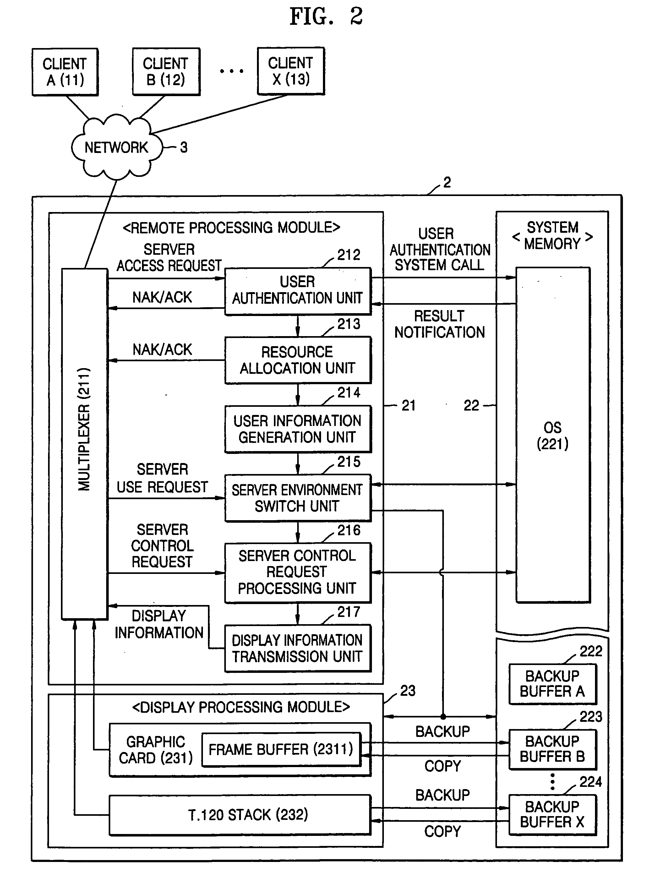 Method, apparatus, and medium for servicing clients in remote areas