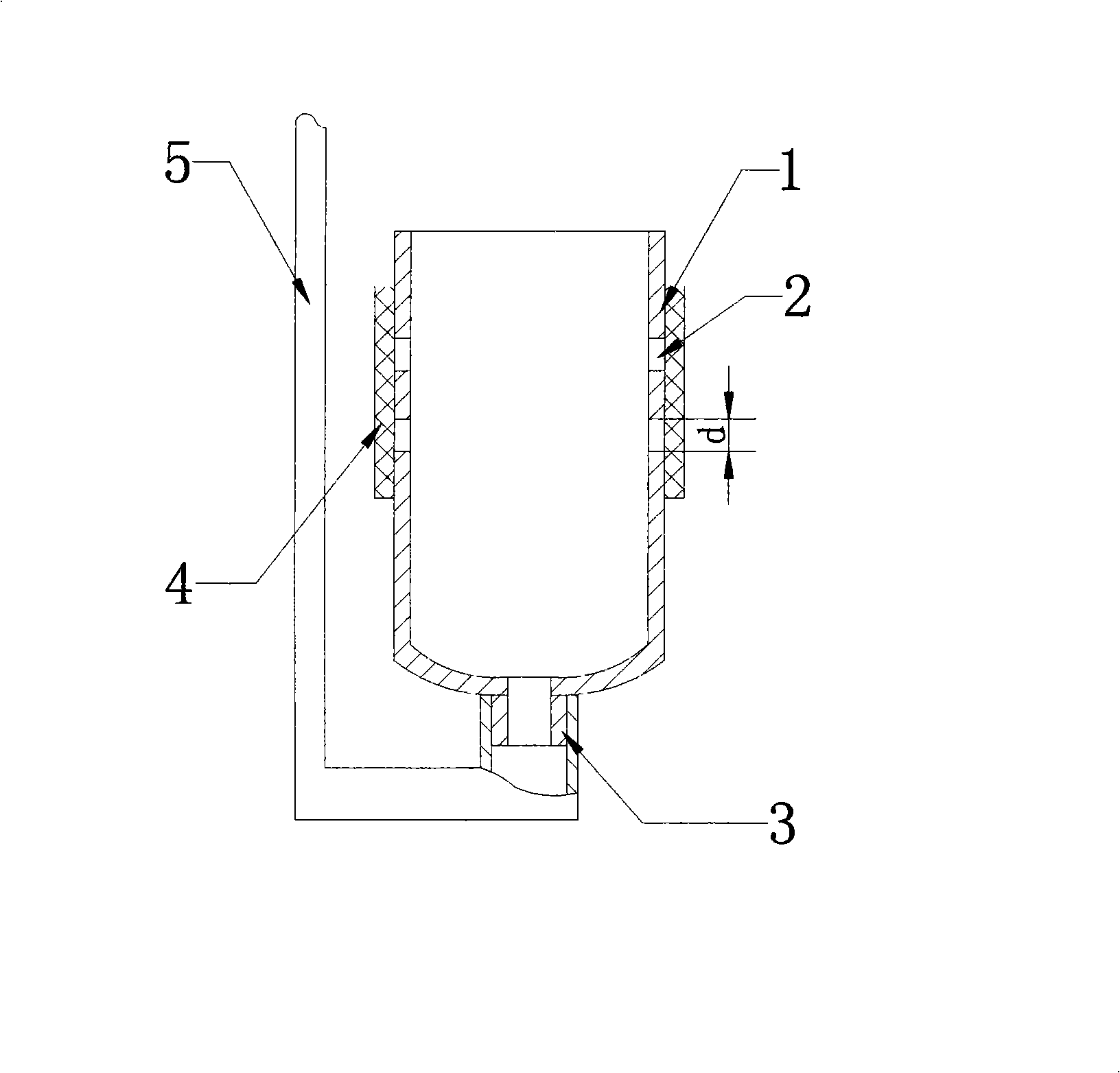 Novel structured recharging device and enforcement method