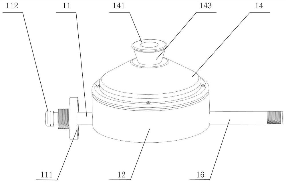 Bottled liquefied petroleum gas pressure regulator with flameout protection function