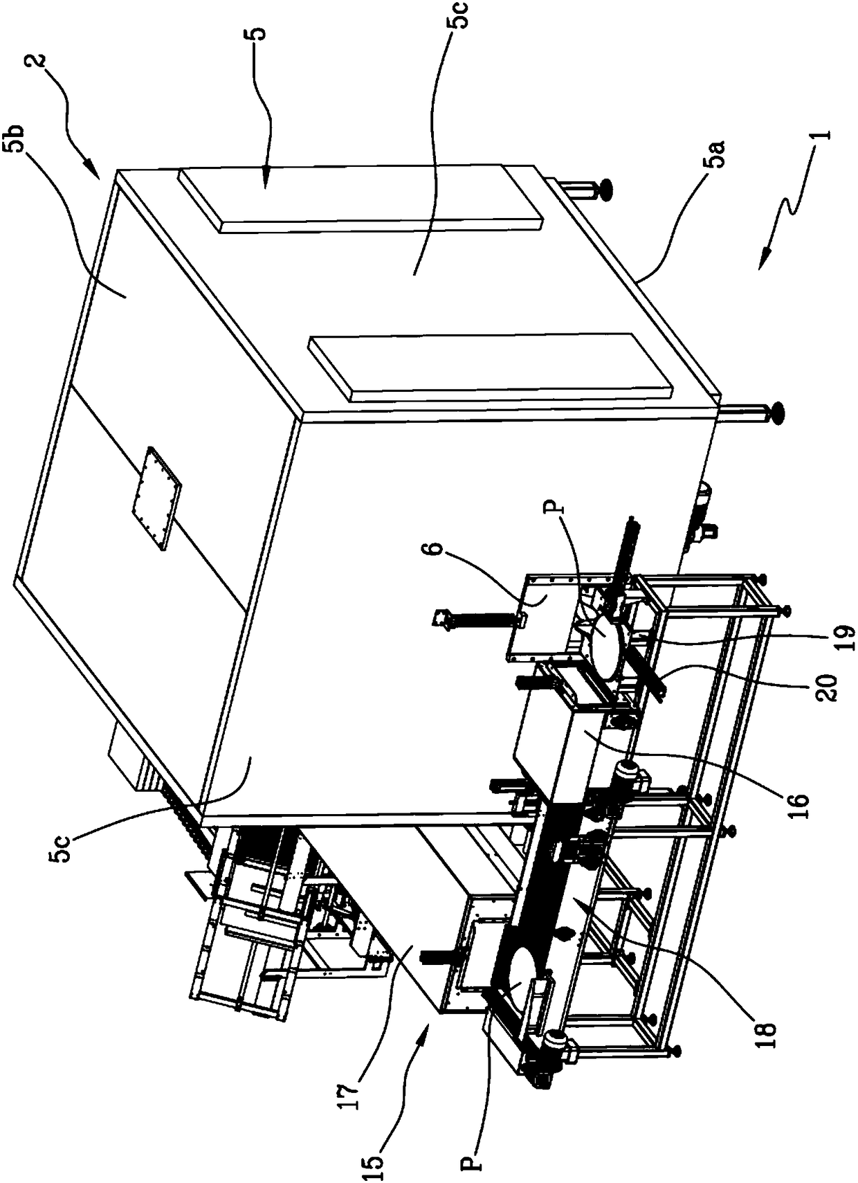 Apparatus for the preparation and dispensing of bakery food products
