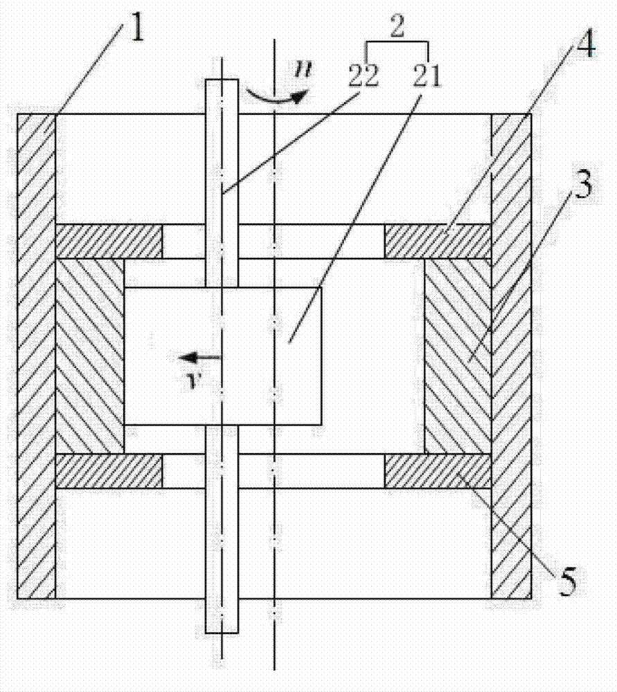 Internal deep groove annular piece precision rolling forming method and device