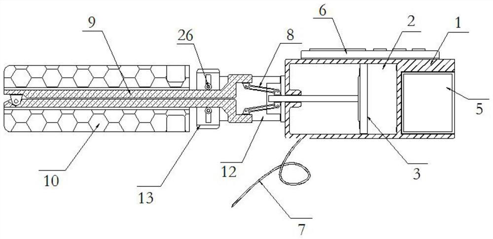 Mouth opening exercise device for patient with head and neck tumor after postoperative radiotherapy