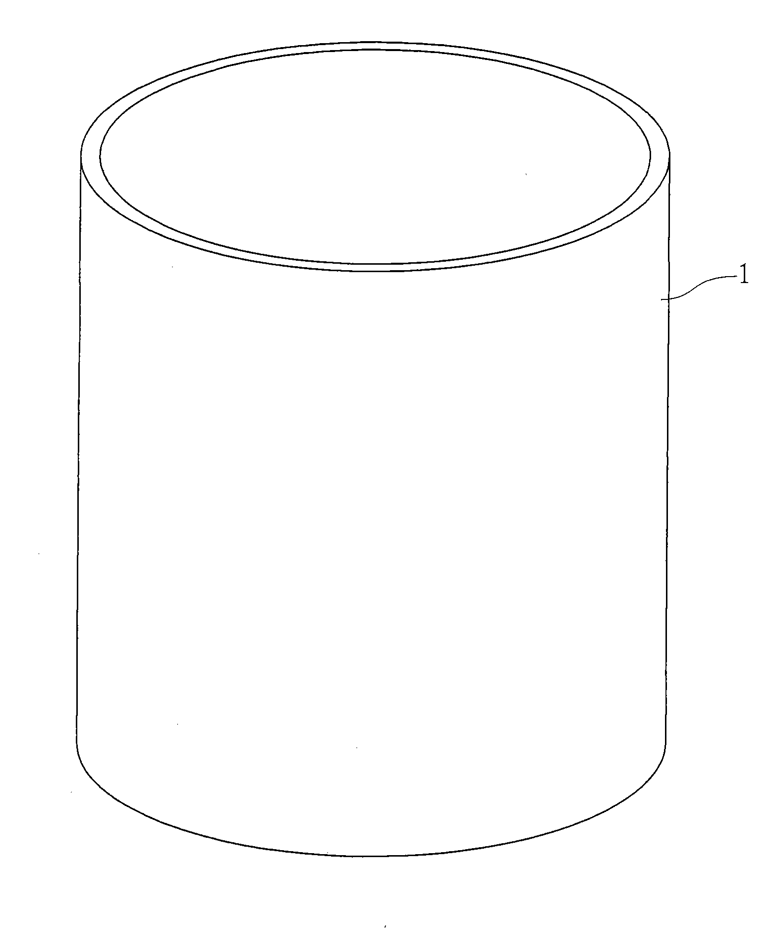 Method for sealing and wrapping edge using fluoro-resin seamless film