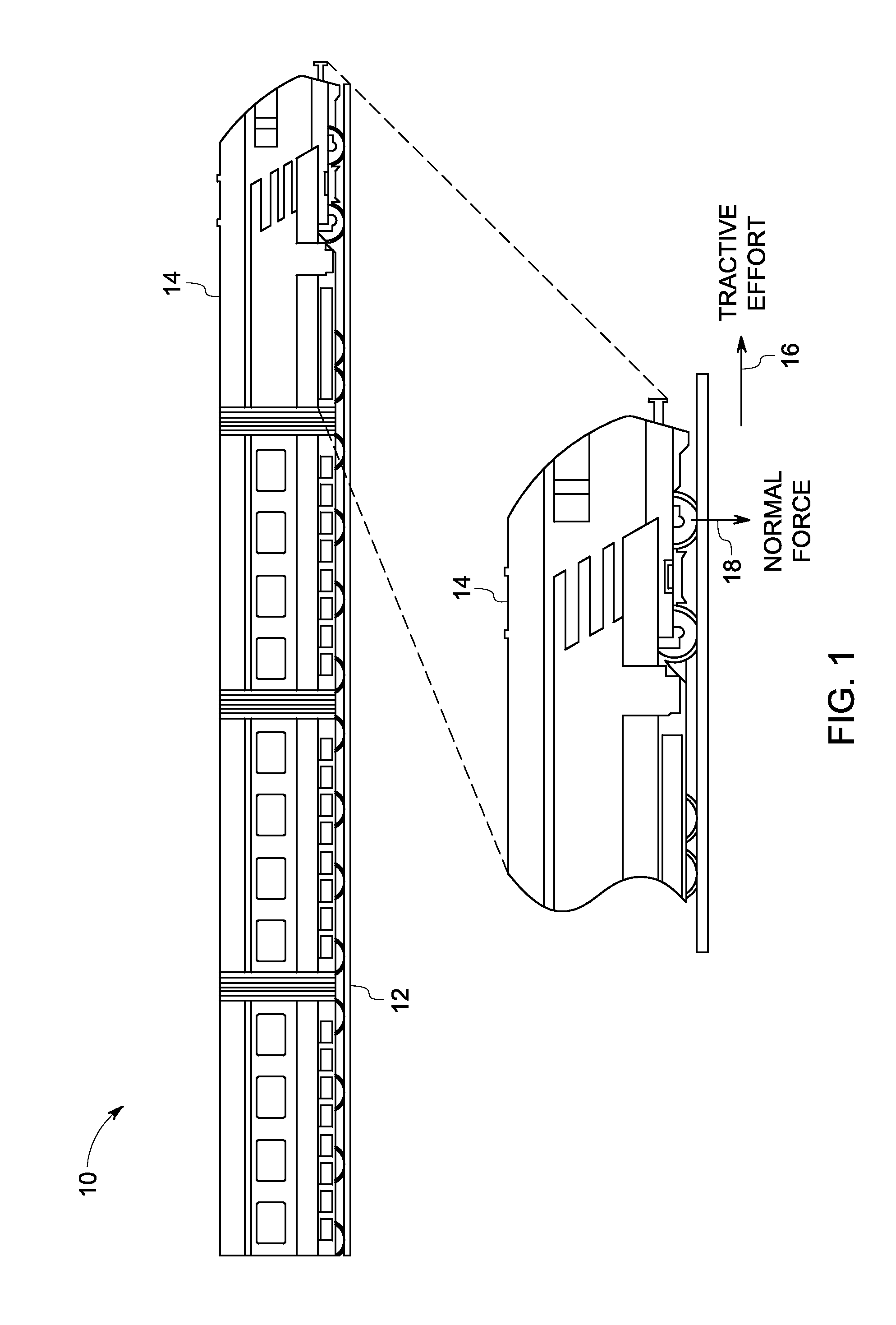 System and method for traction motor control