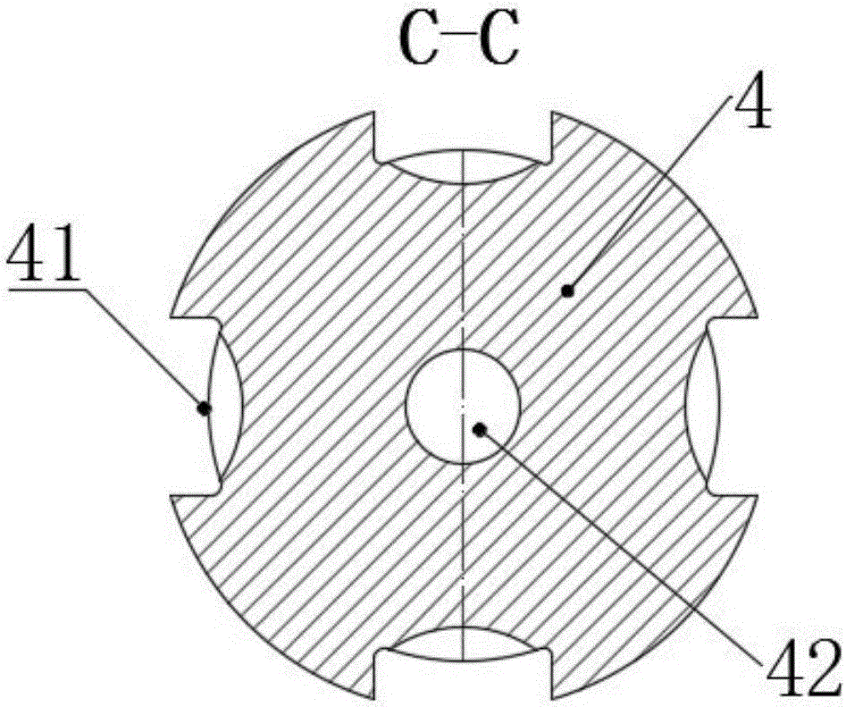 Transient negative pressure unbalanced drilling device and method