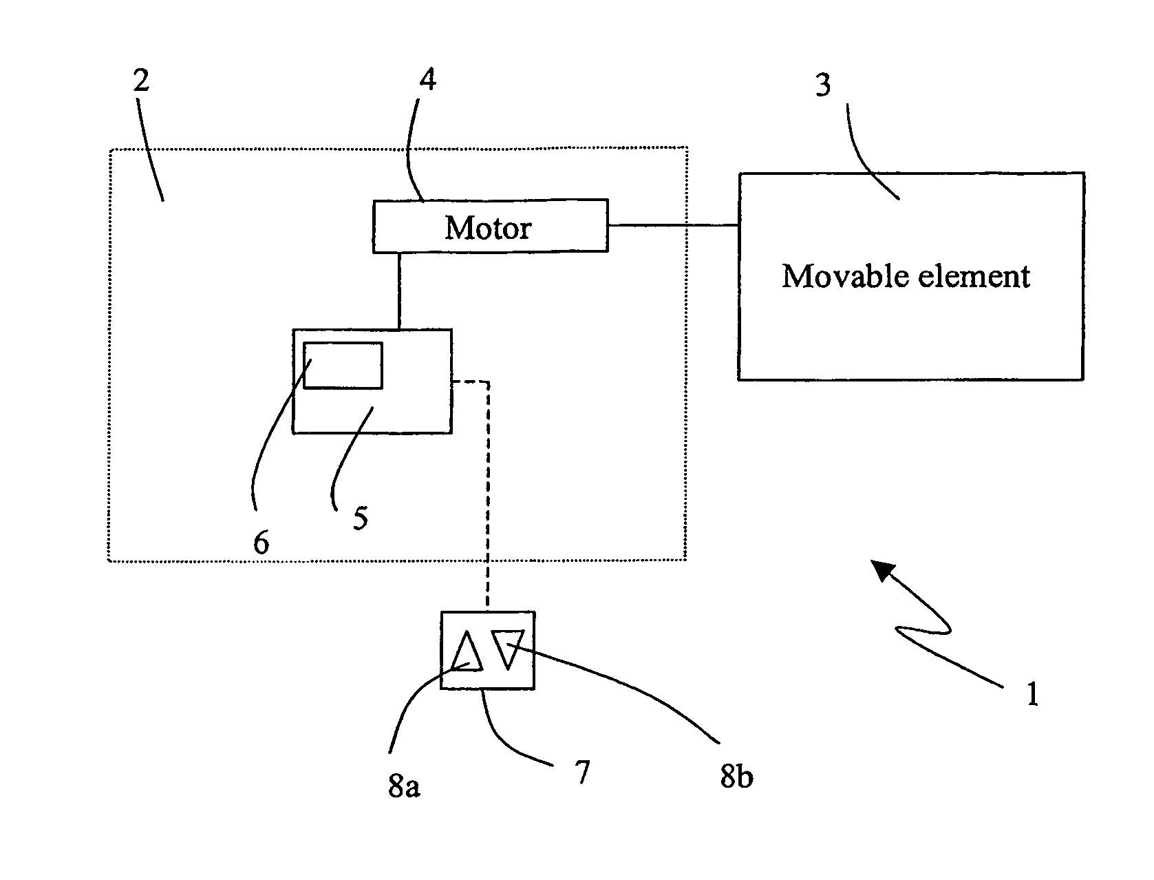 Method of operating a controlled roller blind supplied by way of a wire control interface