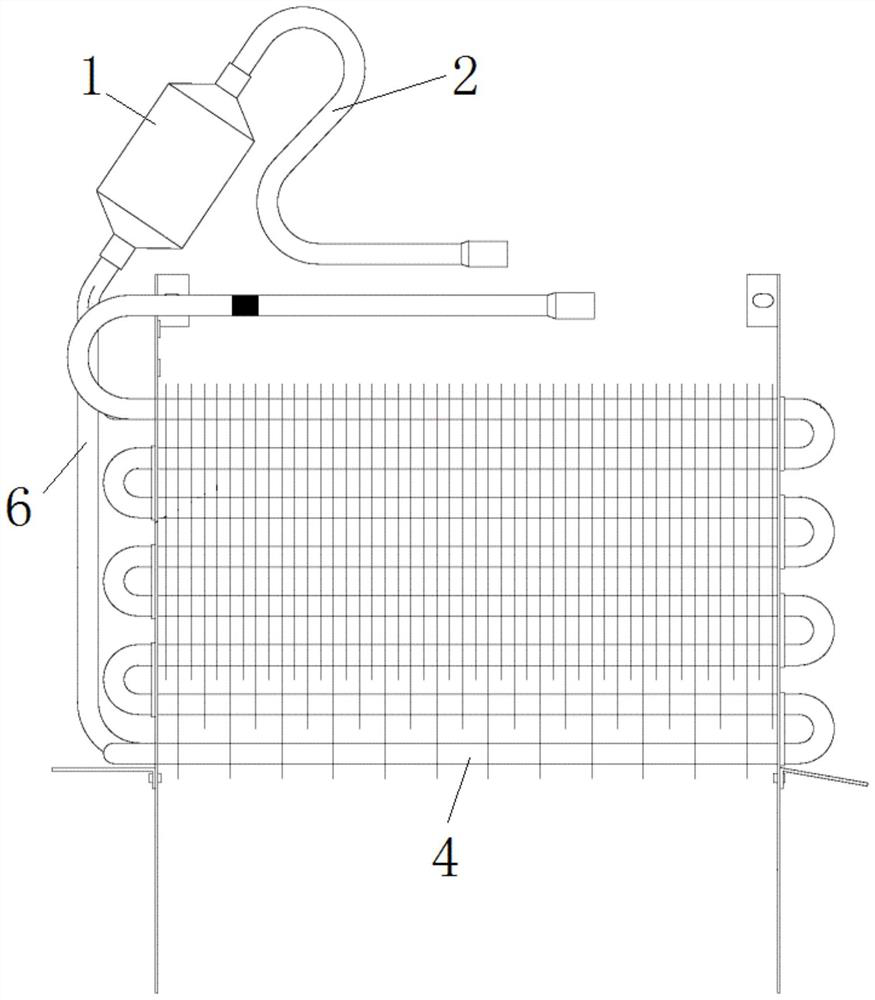 A kind of assembly method of evaporator liquid reservoir