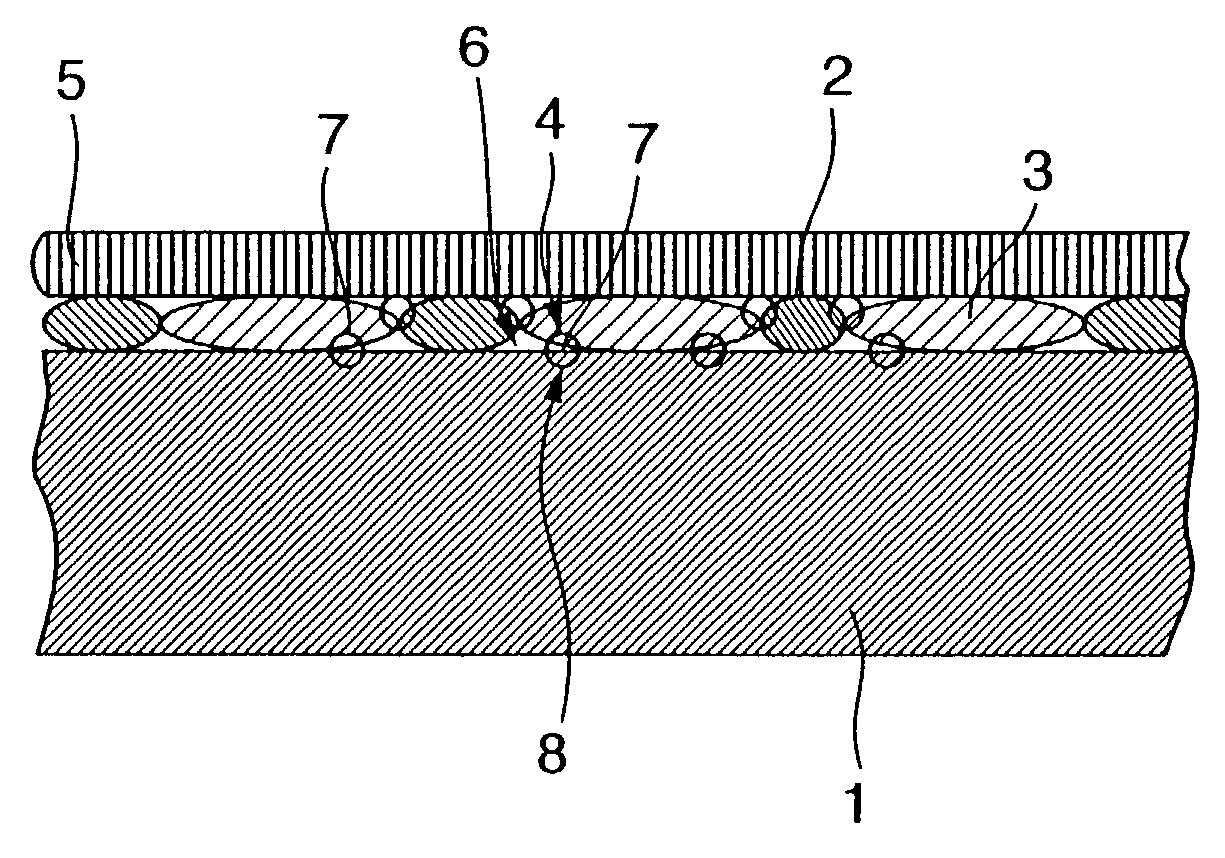 Proton conducting electrode, method for preparation thereof and electro-chemical device