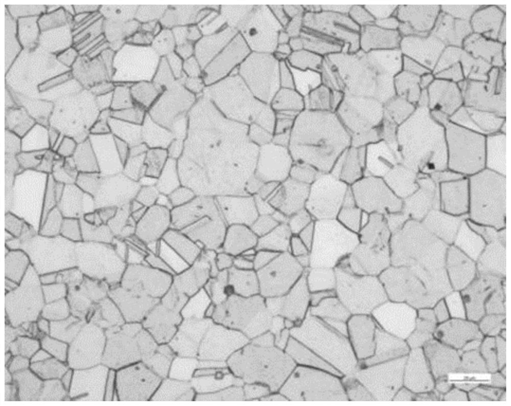 Large size ni-cr electrothermal alloy billet and hot working method