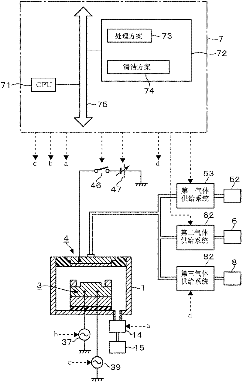 Plasma processing apparatus and plasma processing method