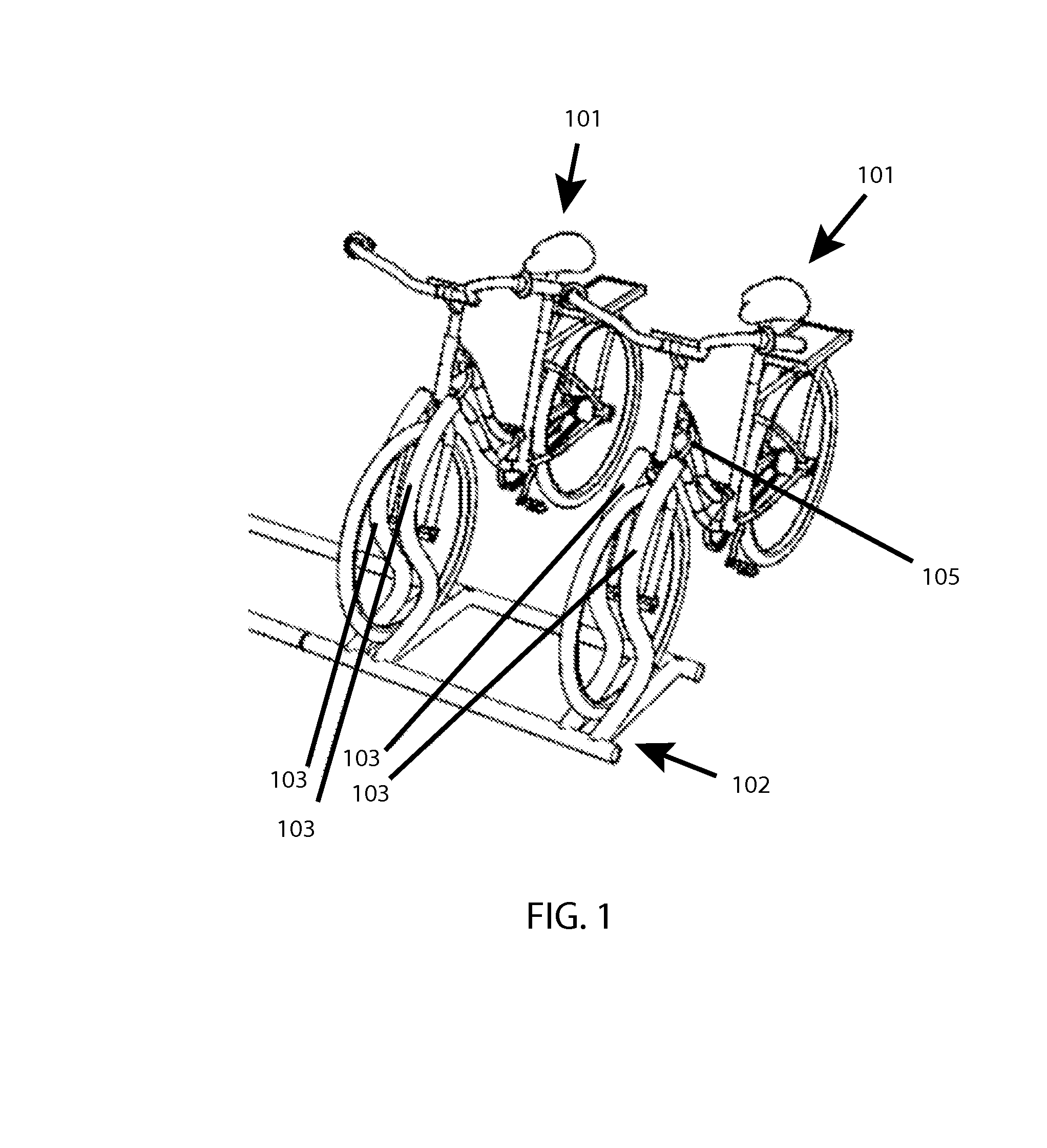 System and method for bicycle sharing and rental