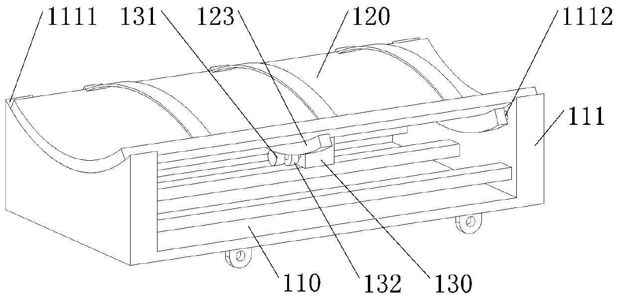 Surgical operating bed and movable operating bed