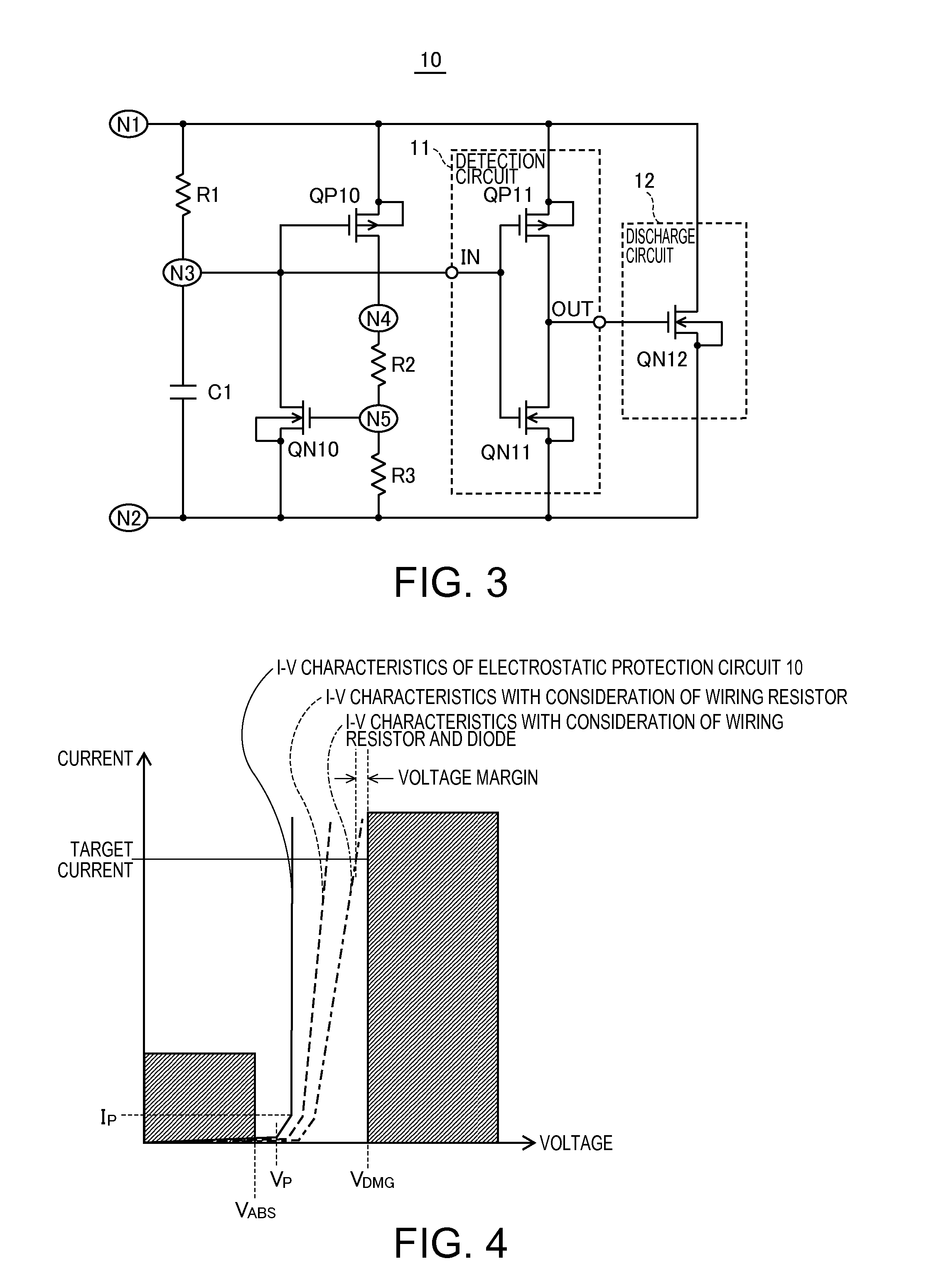 Electrostatic protection circuit and semiconductor integrated circuit apparatus