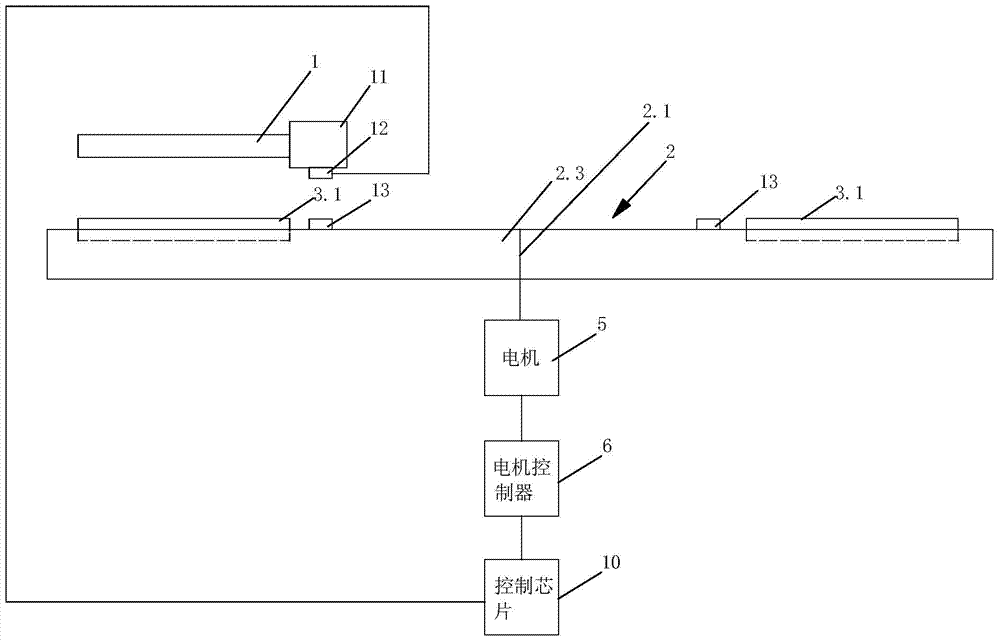 Compact zoom lens with switchable focal length and zooming method