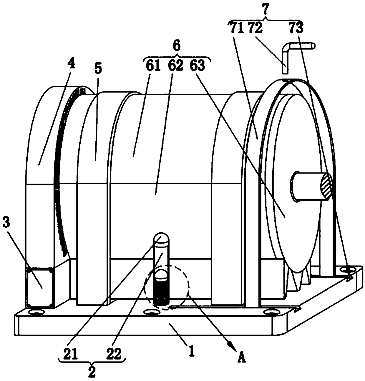 Motor based on disturbance compensation position system