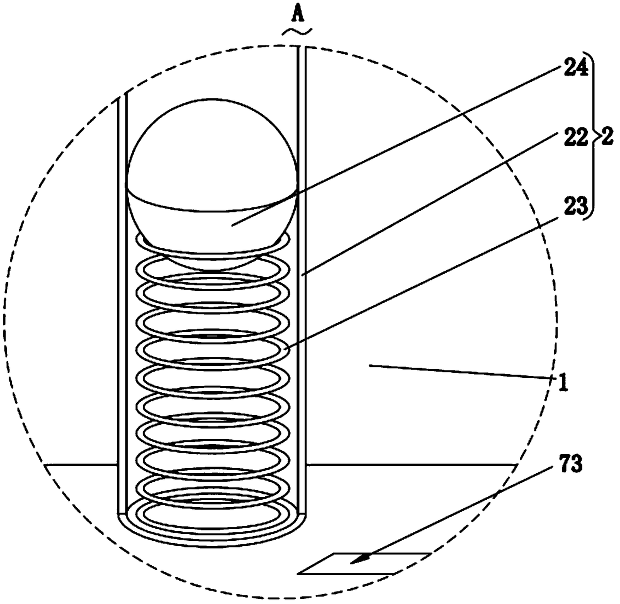 Motor based on disturbance compensation position system