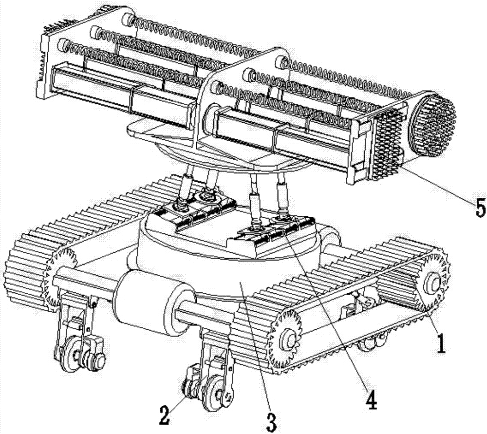 An intelligent robot for descaling walls of ecological agricultural irrigation ditches